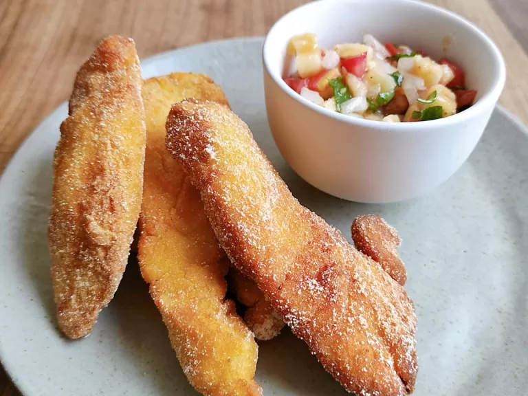 Receita de Iscas de frango crocantes