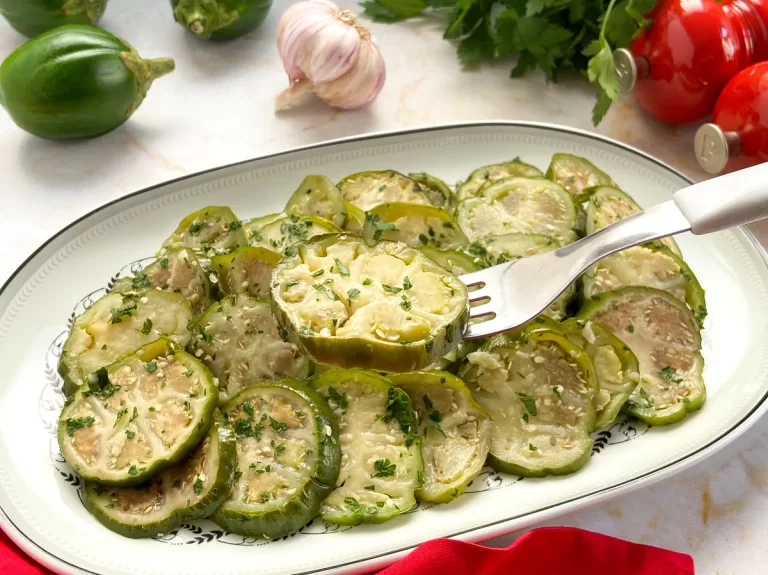 Receita de Jiló na manteiga