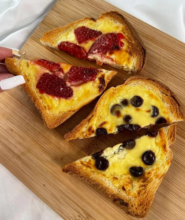 Receita de Kalaf toast