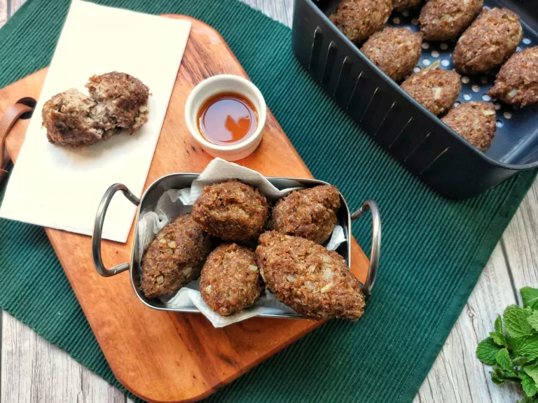 Receita de Kibe na airfryer