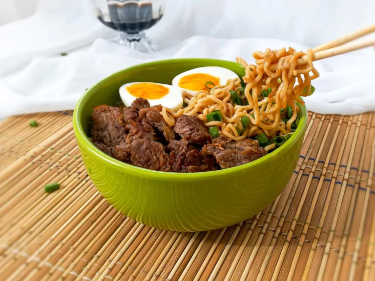 Receita de Lamen com miojo