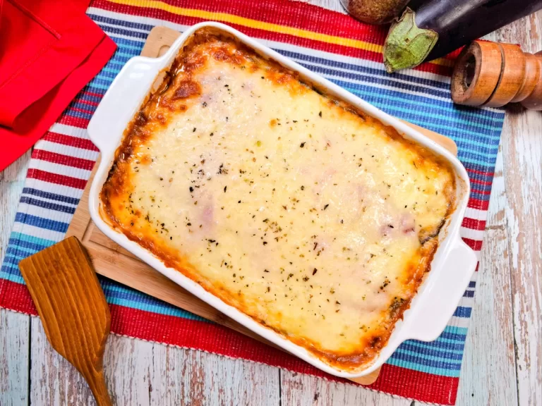 Receita de Lasanha de berinjela fácil