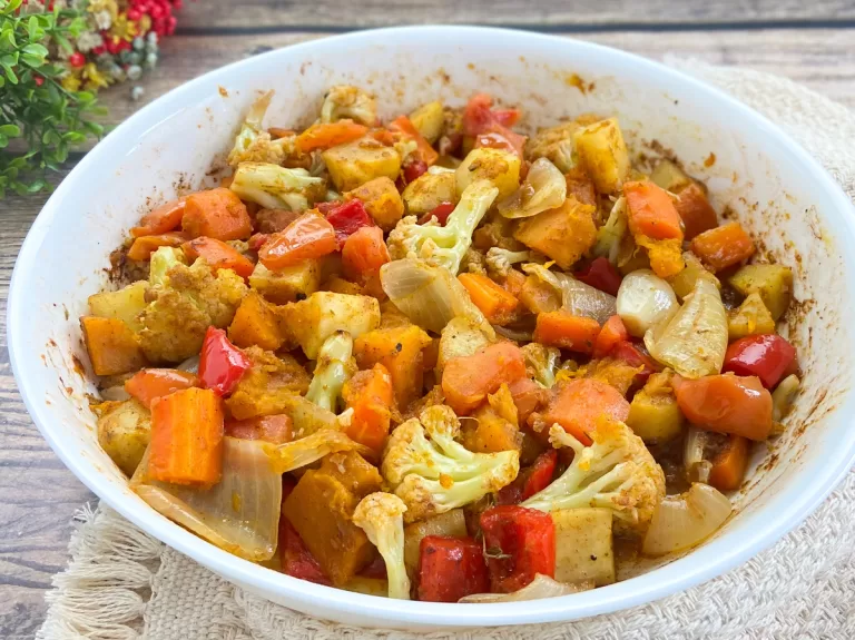 Receita de Legumes assados