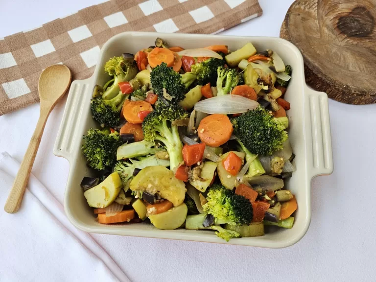 Receita de Legumes salteados no azeite