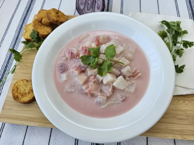 Receita de Leite de tigre com leite de coco