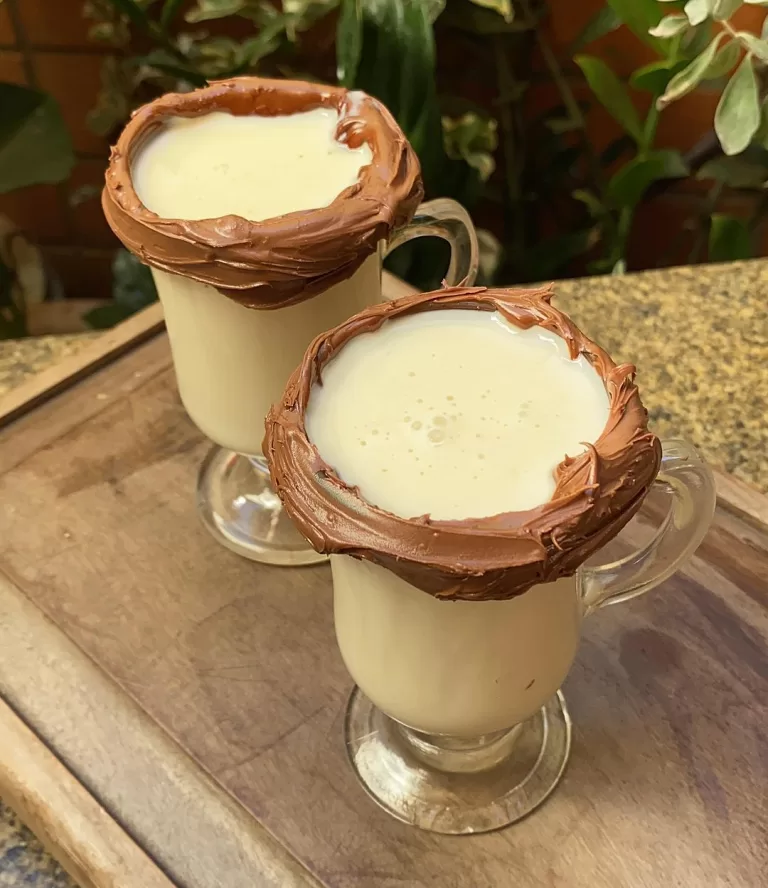 Receita de Leite Ninho quente