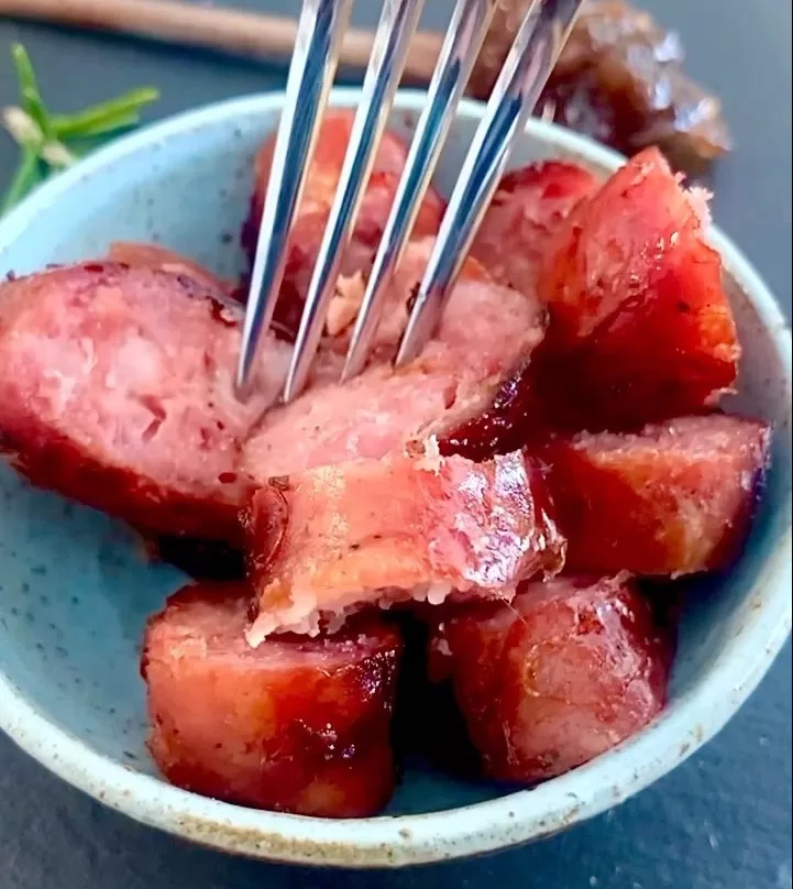 Receita de Linguiça de churrasco no forno