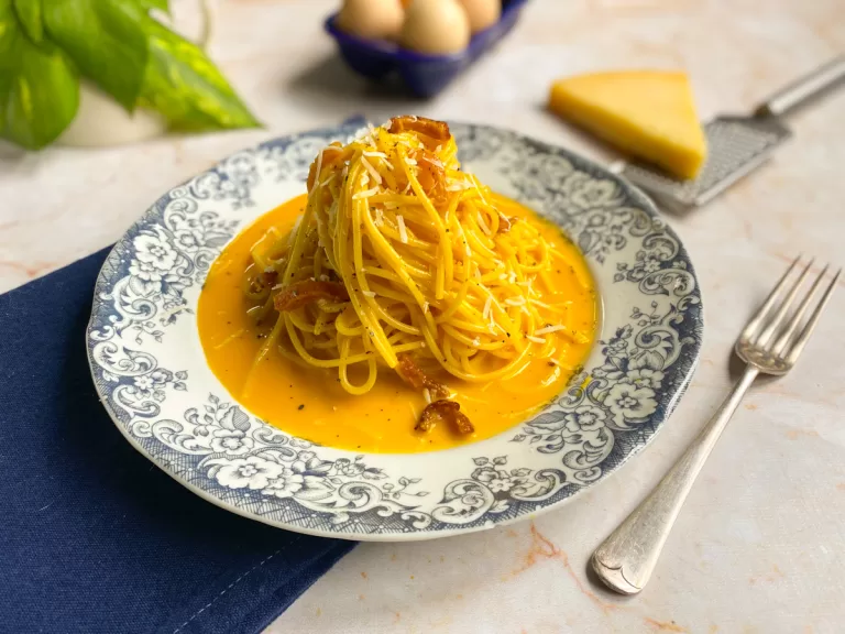 Receita de Macarrão carbonara
