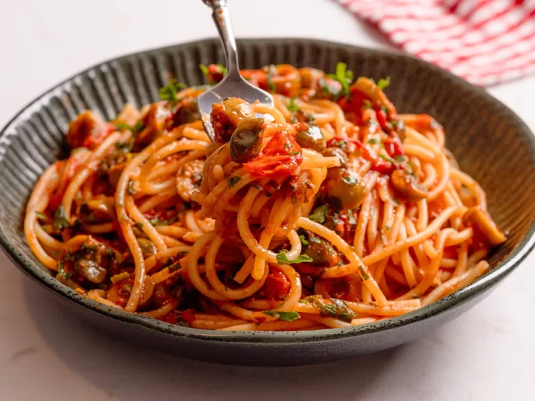 Receita de Macarrão italiano