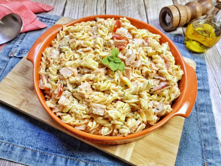 Receita de Macarronese fácil