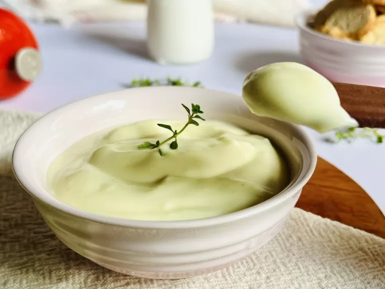 Receita de Maionese caseira fácil