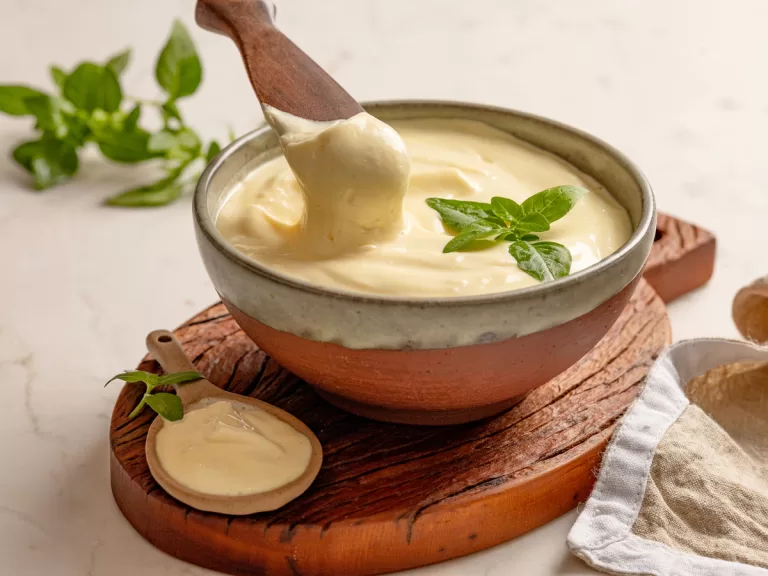 Receita de Maionese caseira simples de liquidificador