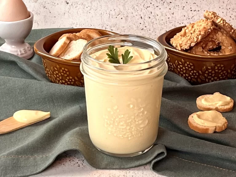 Receita de Maionese de liquidificador
