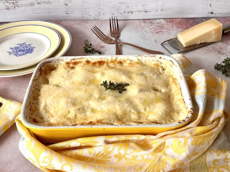 Receita de Mandioca gratinada
