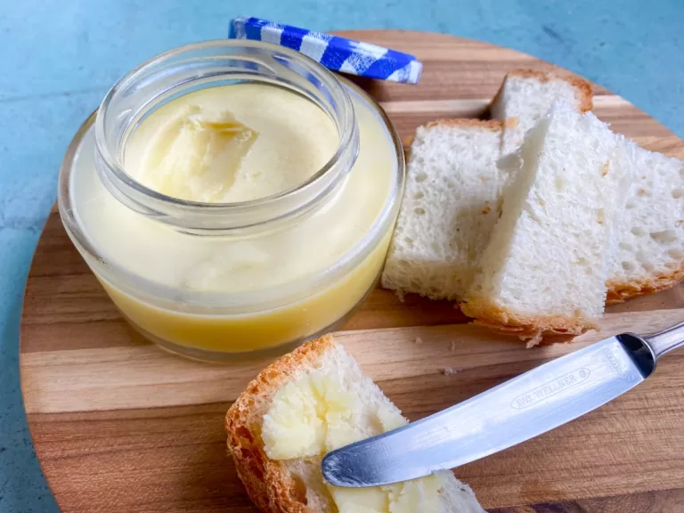 Receita de Manteiga ghee caseira