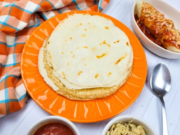 Receita de Massa de panqueca com farinha de arroz