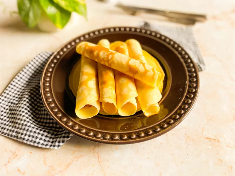 Receita de Massa de panqueca rápida