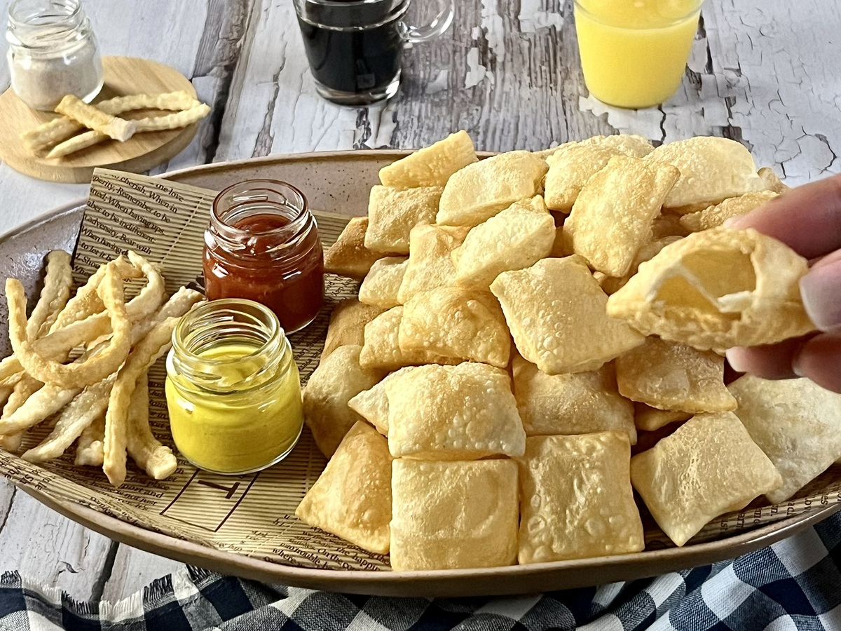 Massinha frita