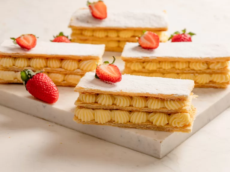 Receita de Mil-folhas