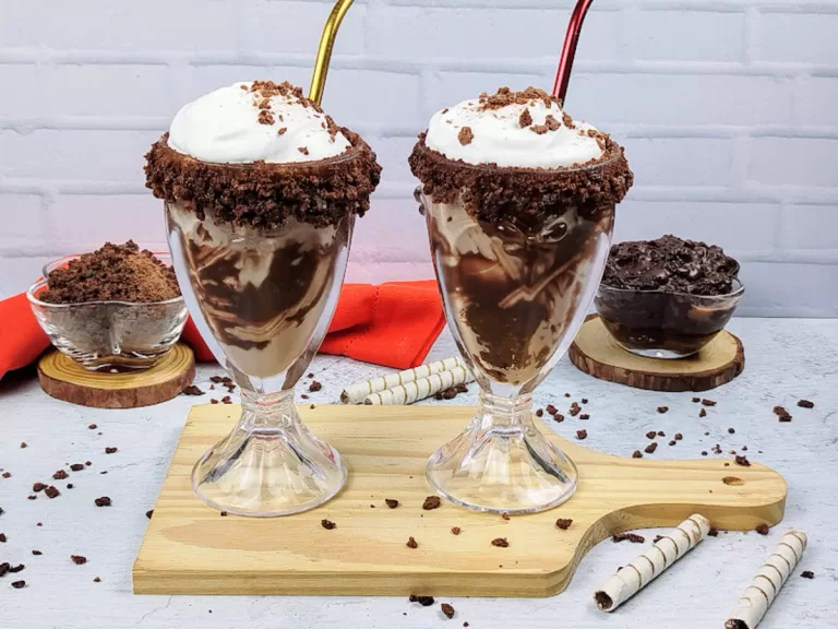 Receita de Milk shake de chocolate com Ovomaltine