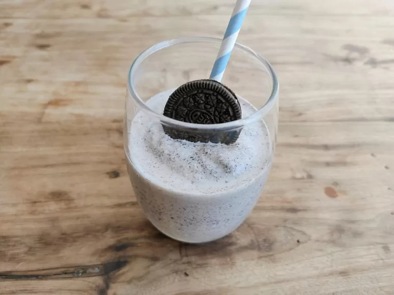 Receita de Milkshake de Oreo