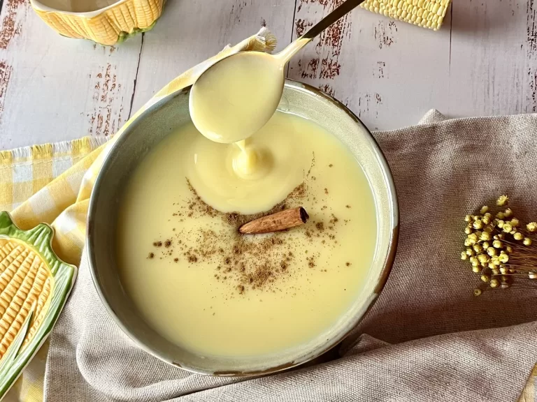Receita de Mingau de milho-verde cremoso
