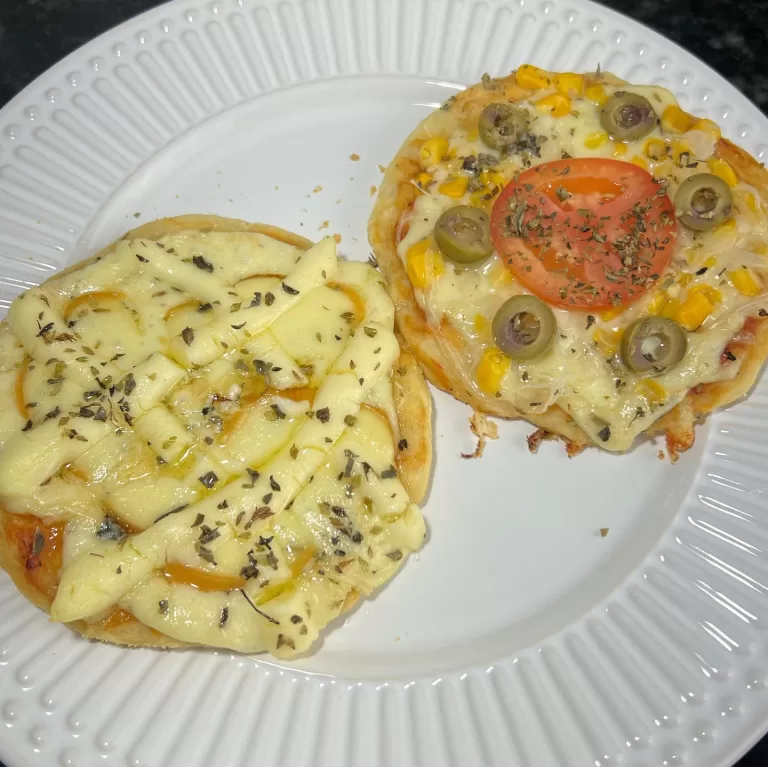 Receita de Minipizza caseira