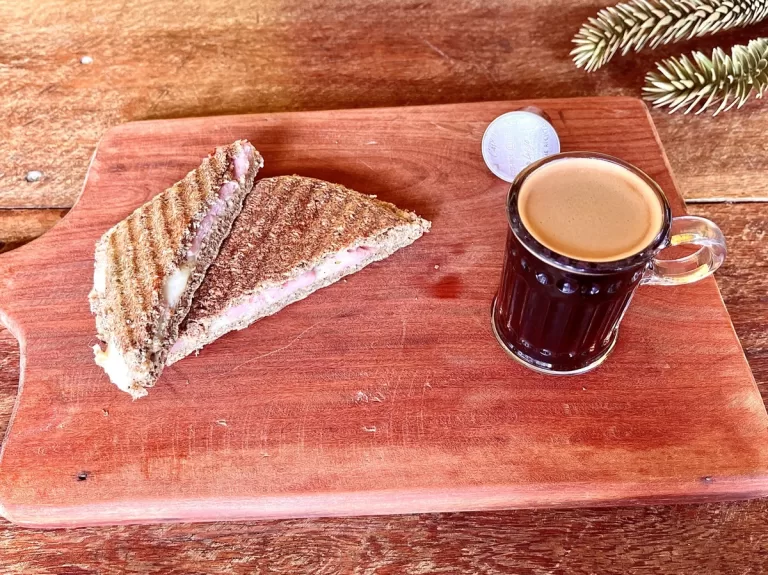 Receita de Misto quente de aveia