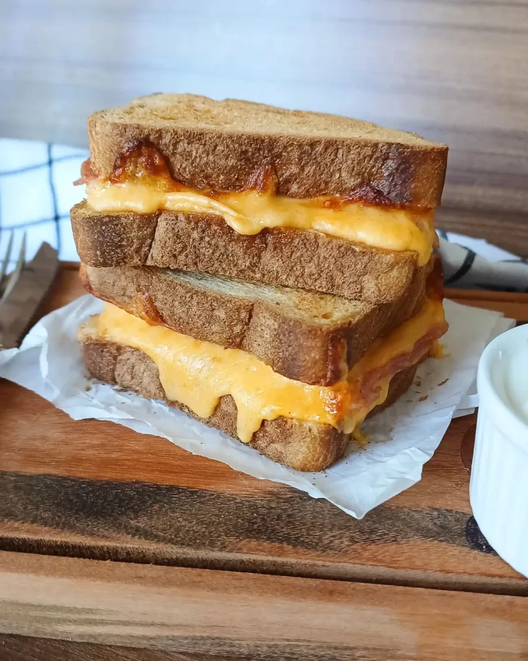 Receita de Misto quente na airfryer