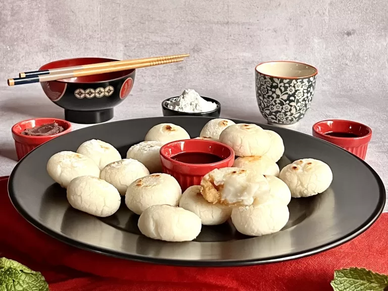 Receita de Mochi