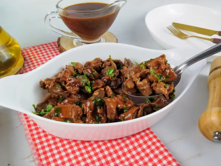 Receita de Moela fácil