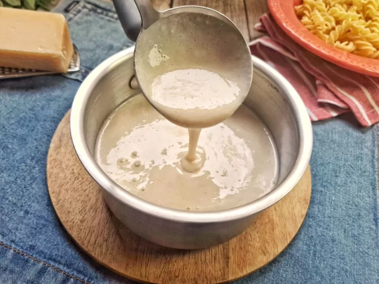 Receita de Molho branco fit