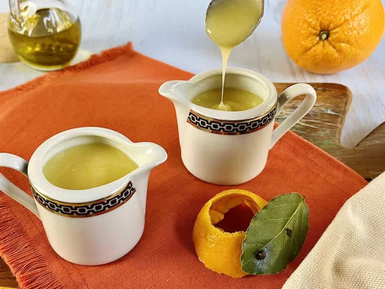 Receita de Molho de laranja