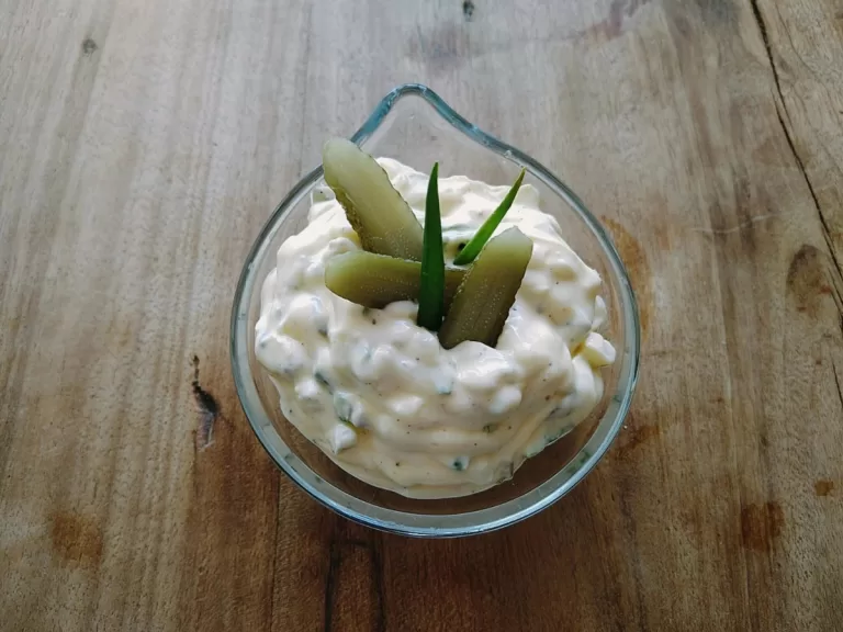 Receita de Molho tártaro simples
