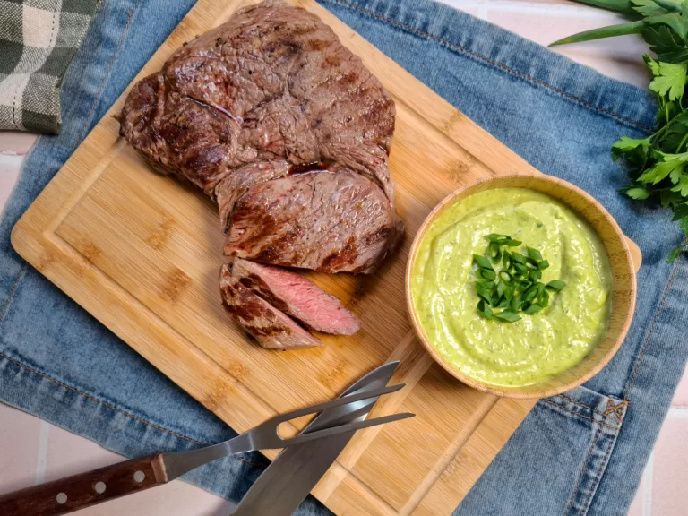 Receita de Molho verde para churrasco