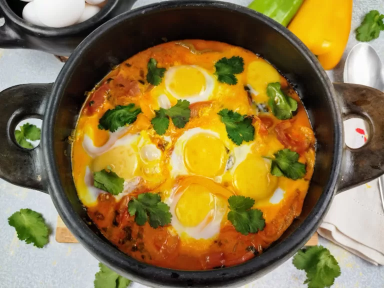 Receita de Moqueca de ovo
