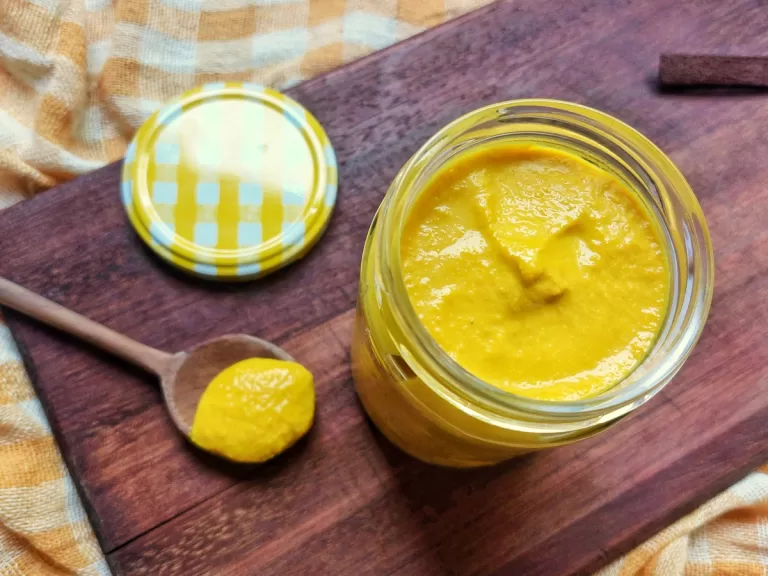 Receita de Mostarda caseira