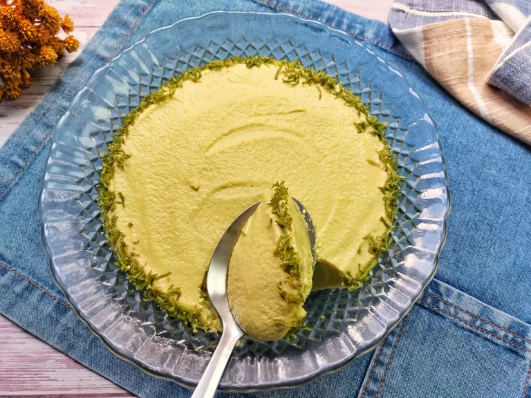 Receita de Mousse de abacate