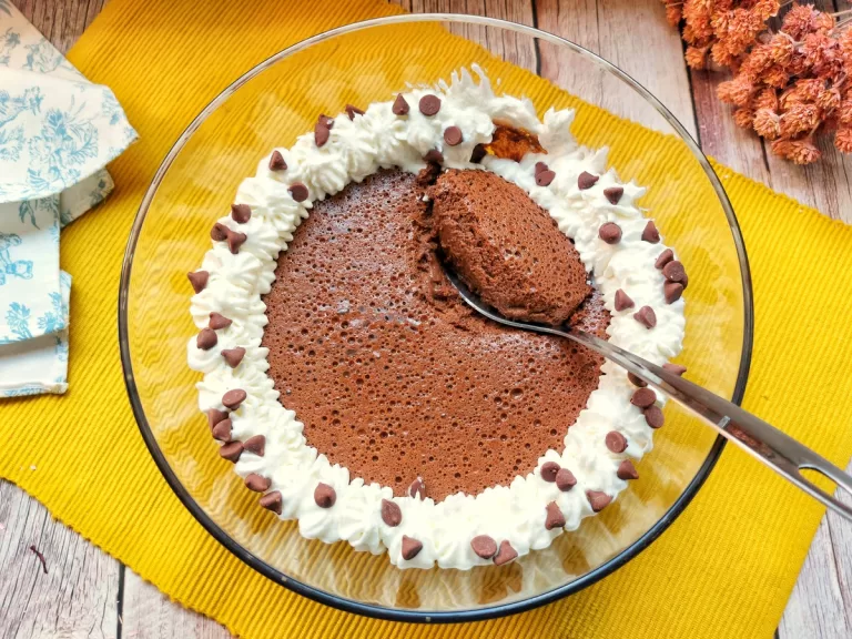 Receita de Mousse de cappuccino