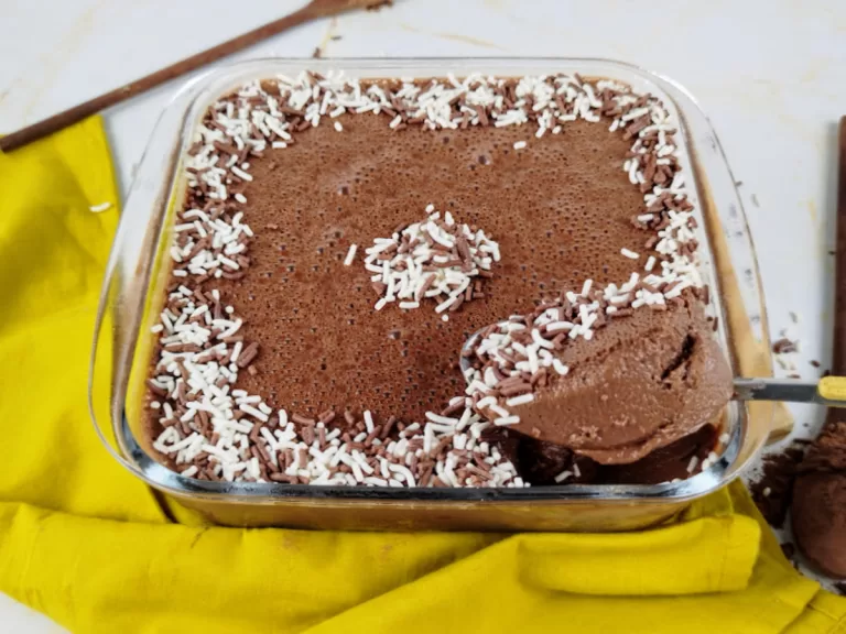 Receita de Mousse de chocolate rápida