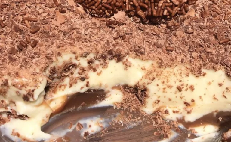 Receita de Mousse de leite Ninho trufado