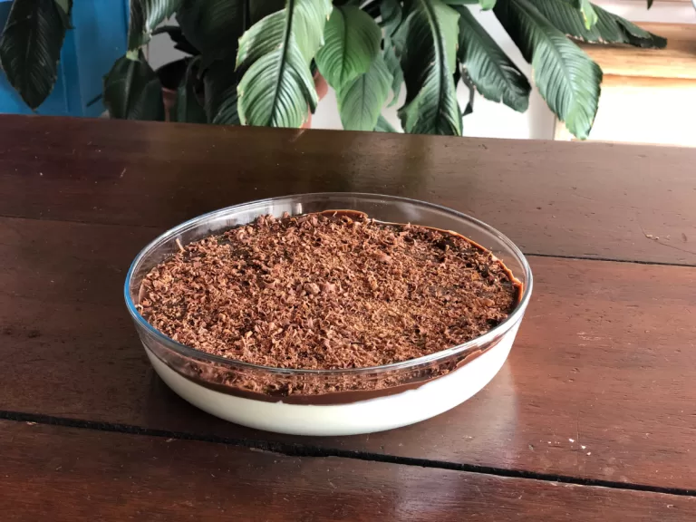Receita de Mousse de limão com chocolate