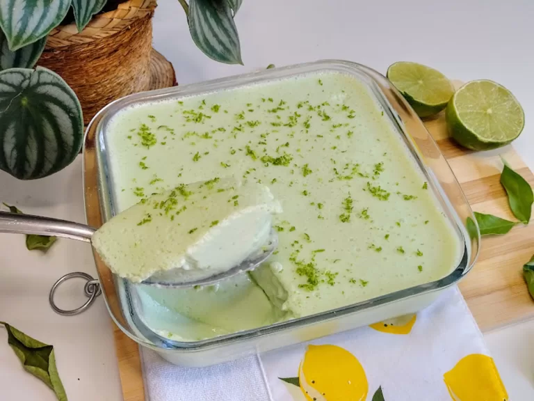 Receita de Mousse de limão com gelatina