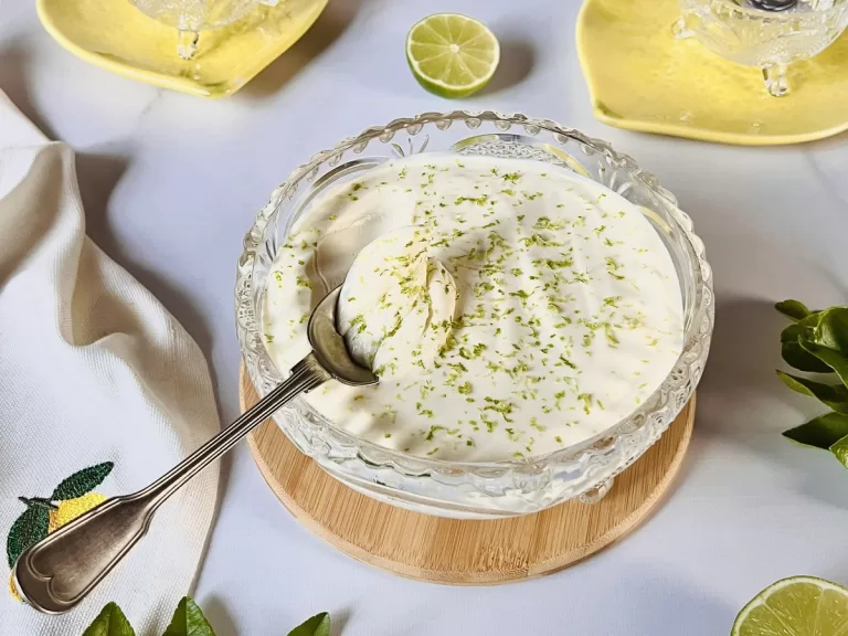 Receita de Mousse de limão fácil