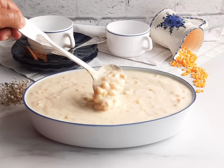 Receita de Mungunzá