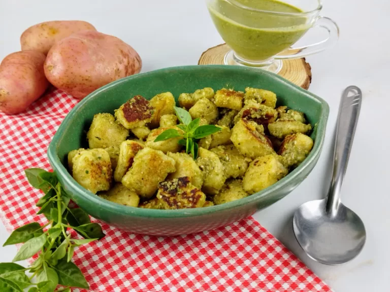 Receita de Nhoque de batata fácil e rápido