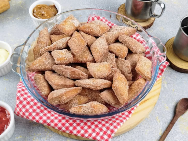 Receita de Orelha de padre