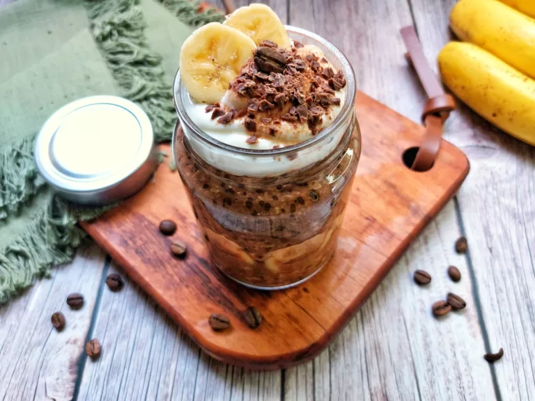 Receita de Overnight oats energético