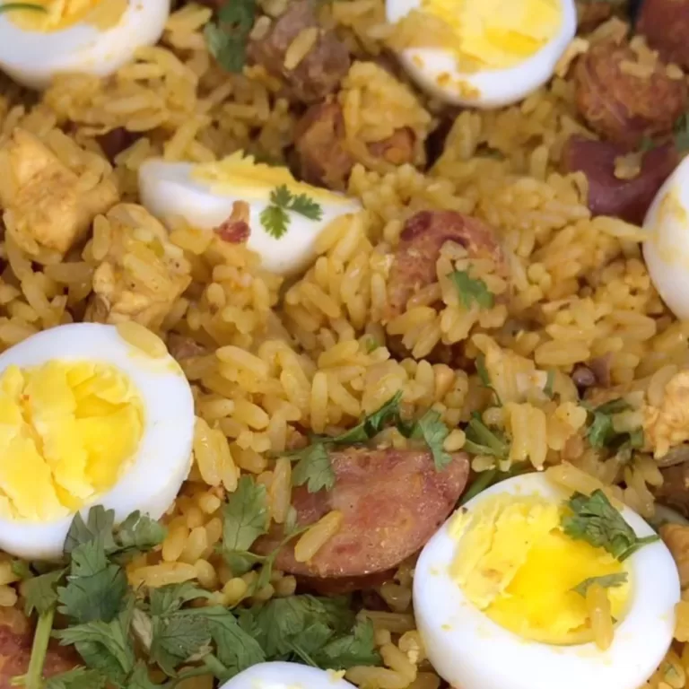 Receita de Paella caipira fácil