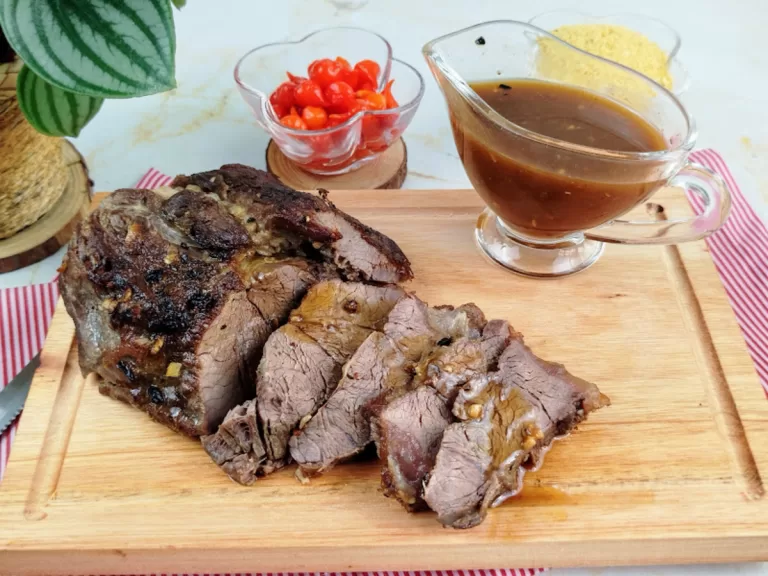 Receita de Paleta bovina assada